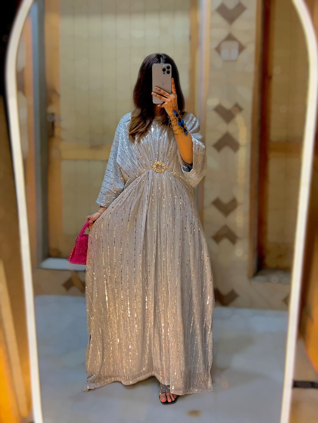 White Moonlight Kaftan