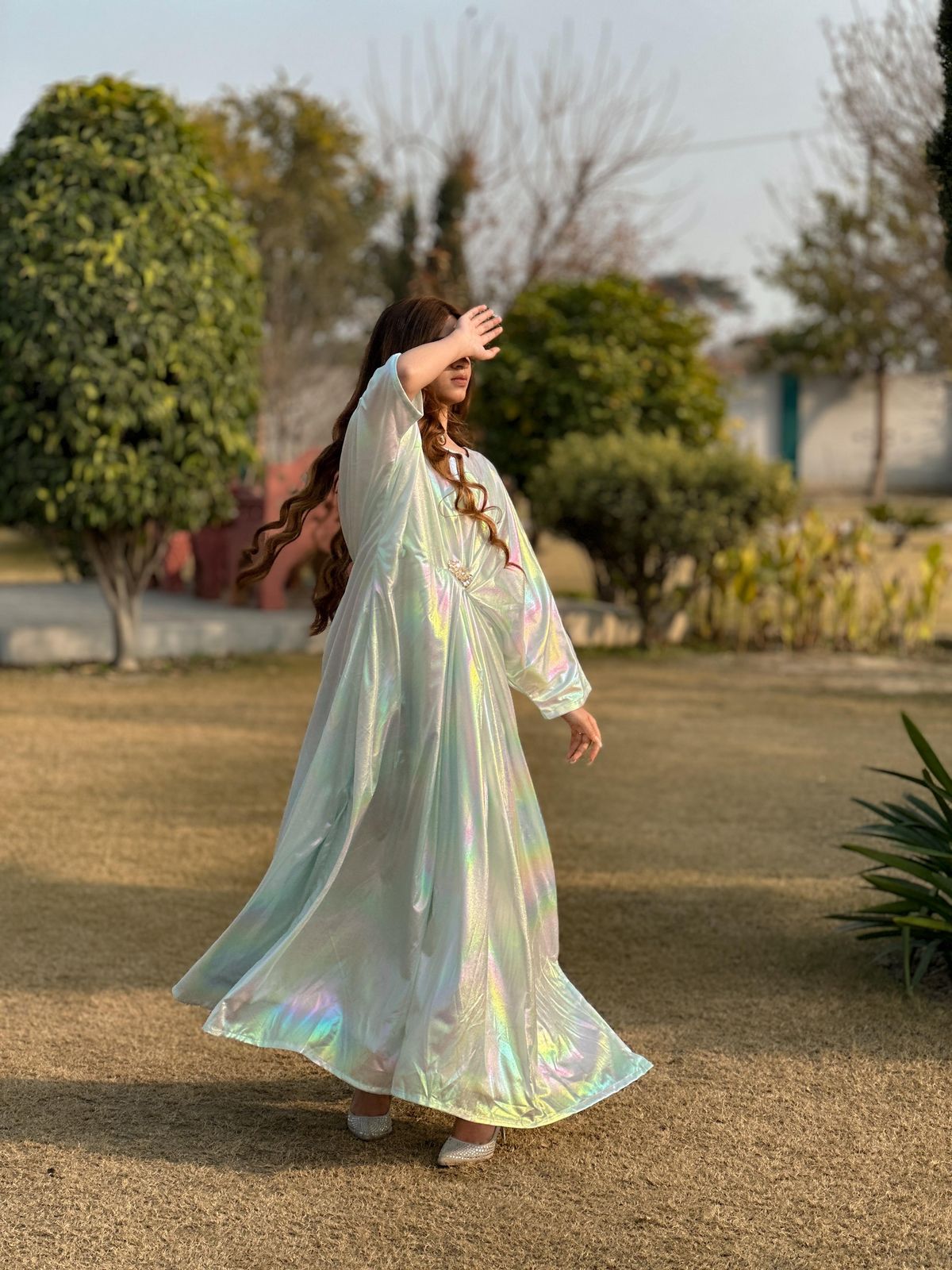 Moonlight rainbow Kaftan