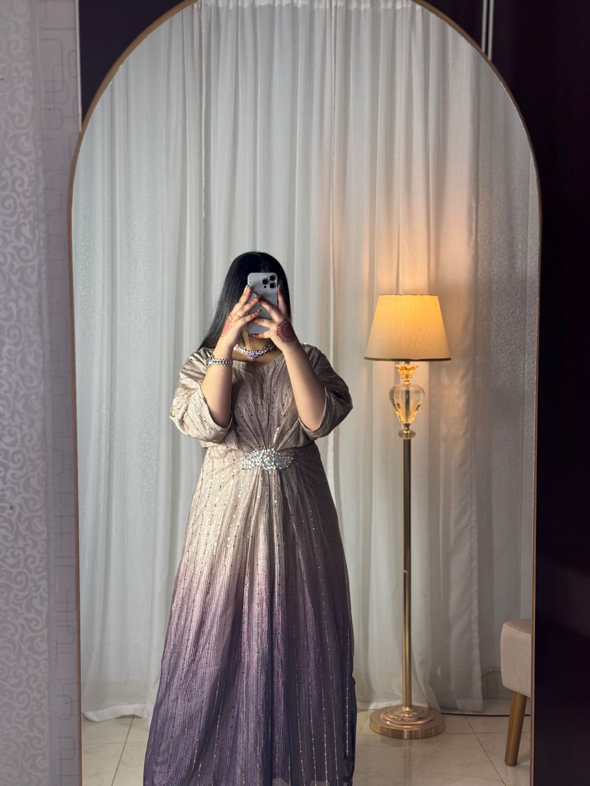 skin-Purple Moonlight Kaftan