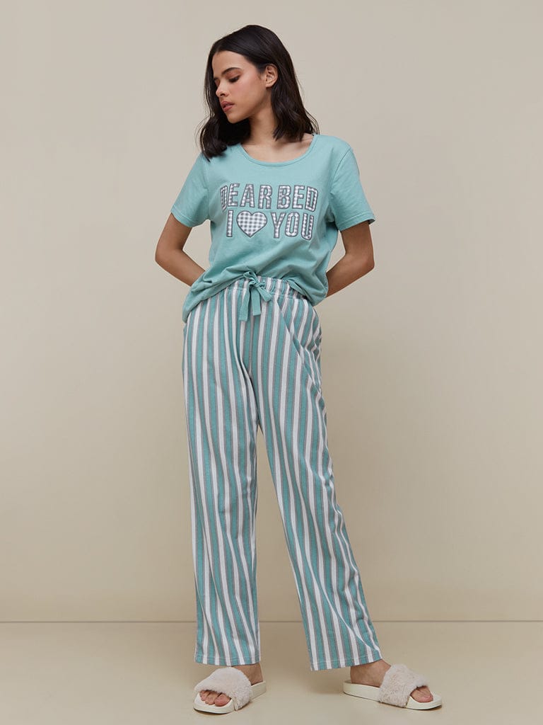 DEAR BED PRINT NIGHT SUIT